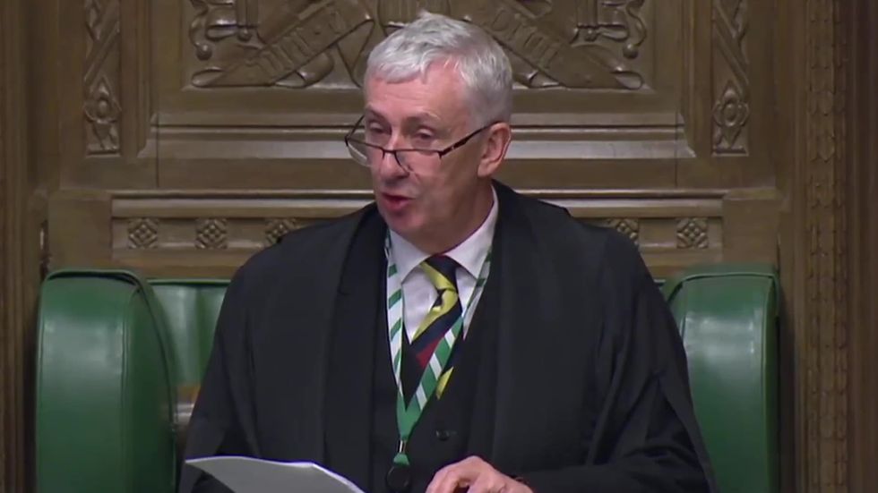 Speaker accuses government of 'total disregard' for parliament after coronavirus rules change publication