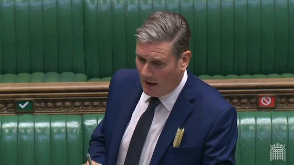 'I just want it fixed' Keir Starmer asks Boris Johnson why 'glaring hole' in testing system