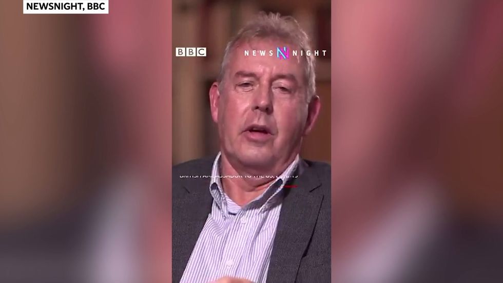 Kim Darroch: 'The idea that you could re-write your part of the agreement is just unacceptable'