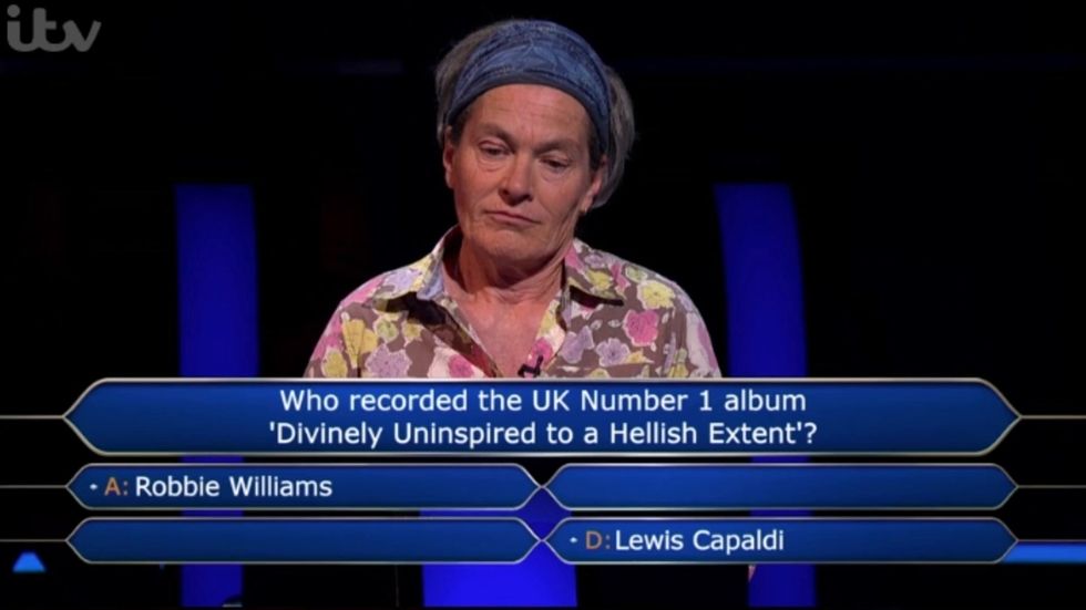 Lewis Capaldi question stumps contestant on Who Wants to Be a Millionaire?