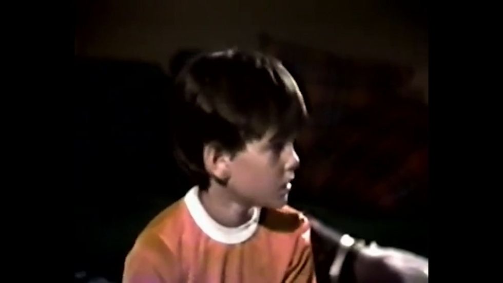 Henry Thomas' incredible audition for ET