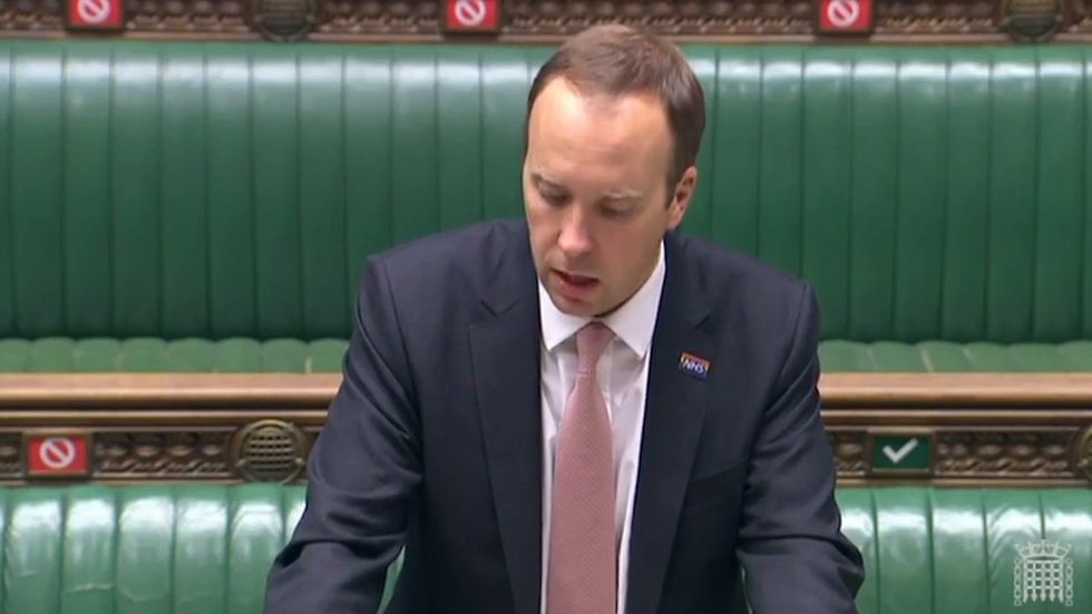Matt Hancock announces Bolton lockdown restrictions are being tightened as coronavirus cases surge