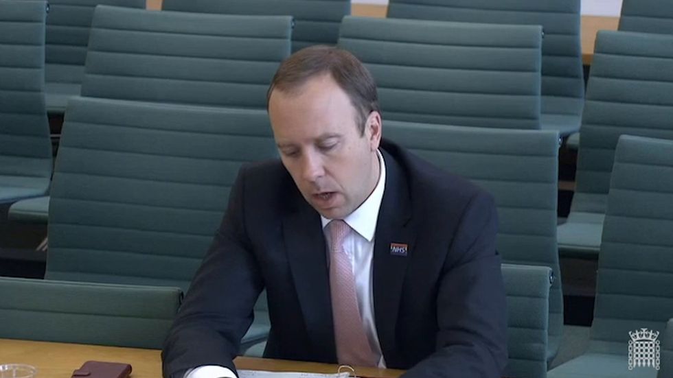 Matt Hancock warns over re-infections and 'concerning' rise in cases in UK
