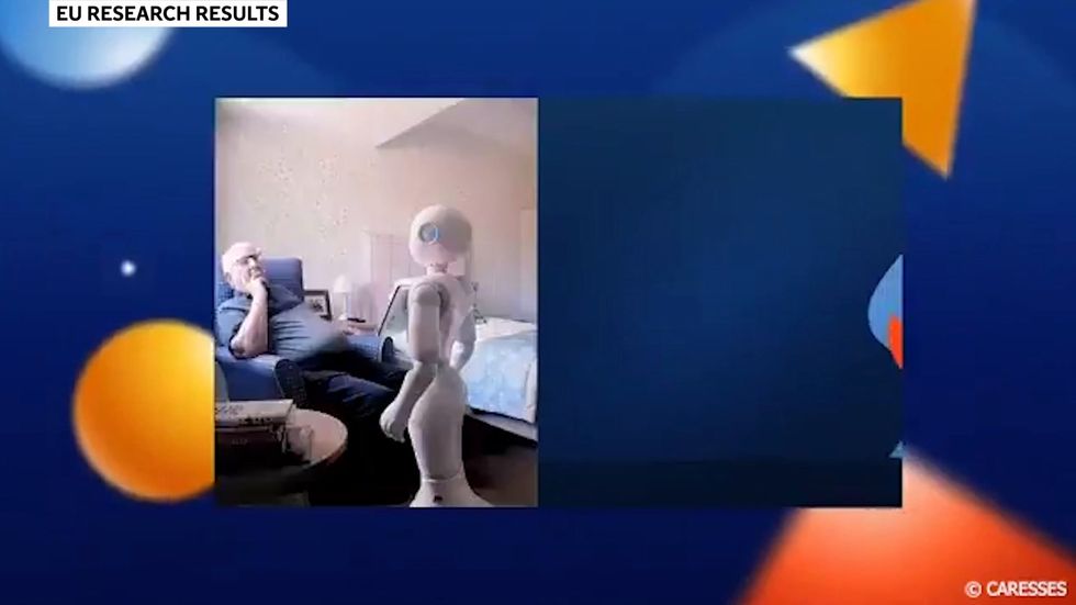 Robots could be used in care homes to help reduce loneliness
