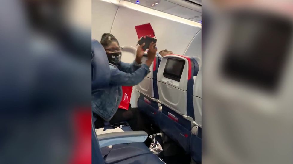 Black woman harassed by white passenger on delta flight gets upgrade