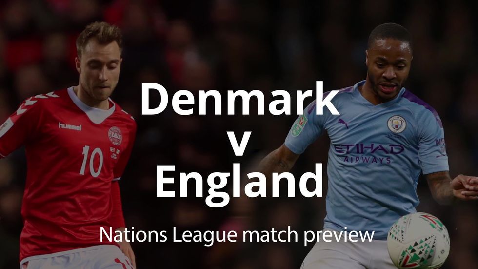 Denmark vs England Nations League preview