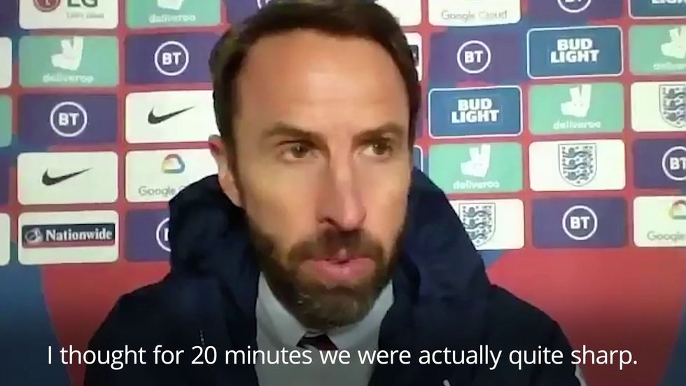 Gareth Southgate relieved with late England victory over Iceland