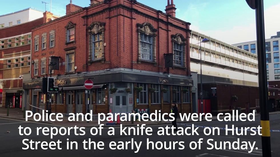 Major incident declared after multiple stabbings in Birmingham