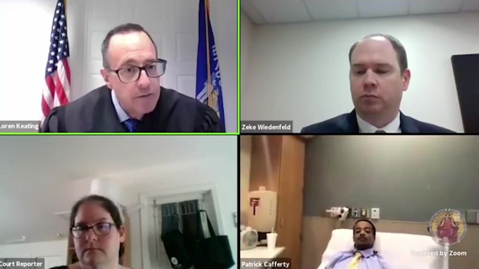 Jacob Blake seen for the first time since police shooting for court appearance