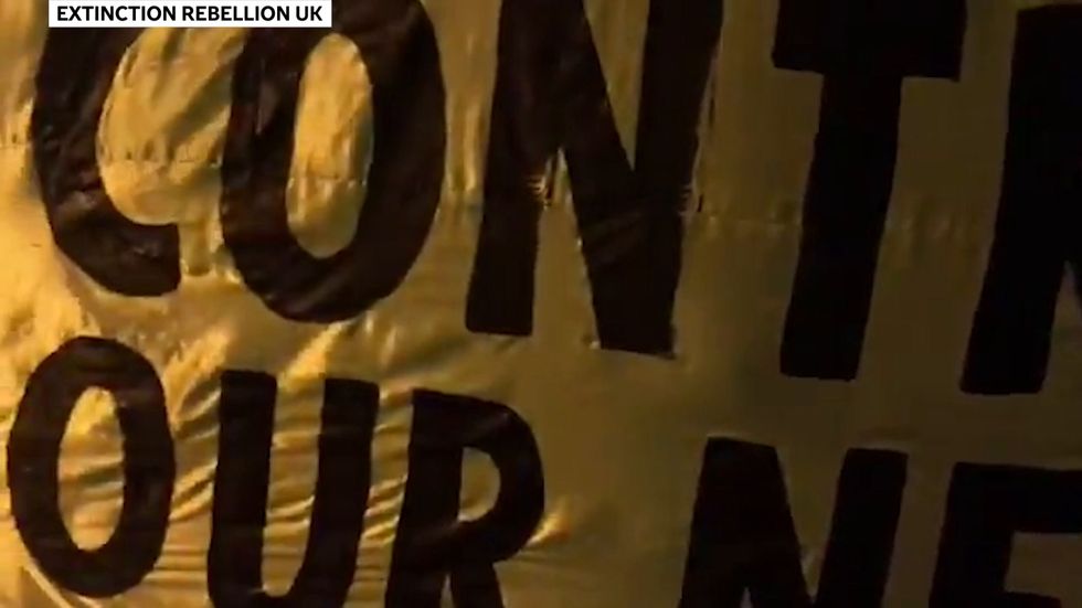 Extinction Rebellion blocks News Corp Printworks in Broxbourne