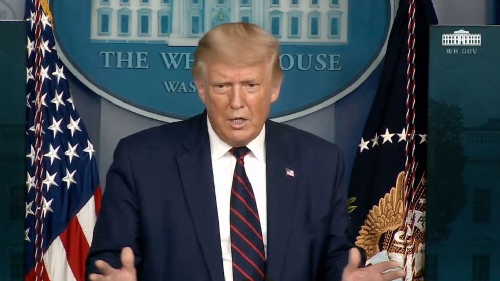 Trump says Kelly may have been source for Atlantic article