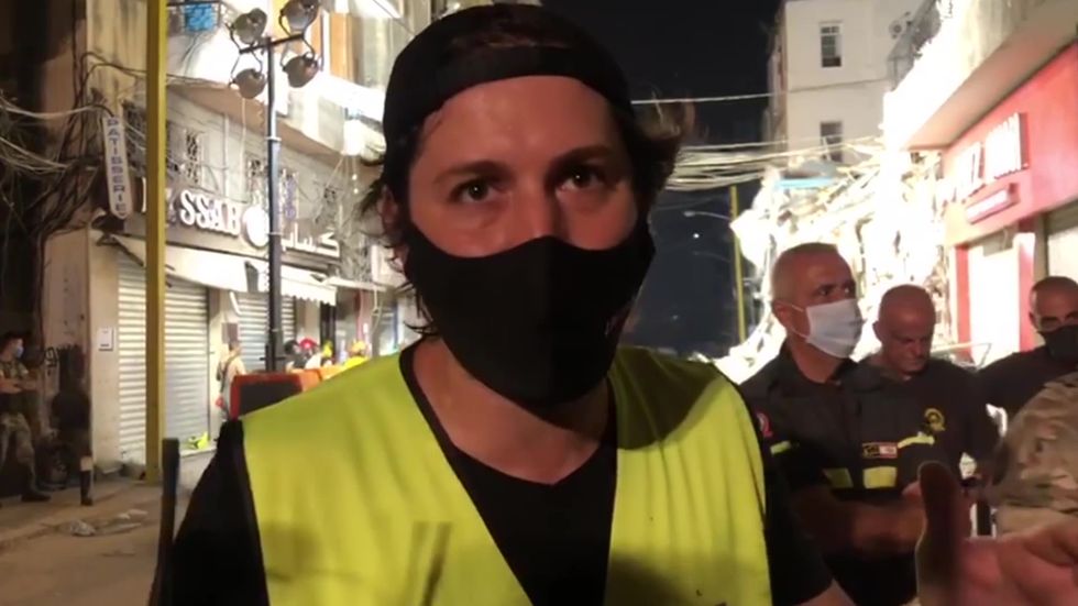 Beirut rescue workers search rubble for 'small' body with signs of life