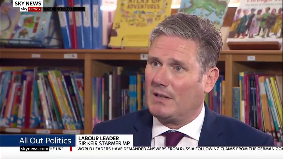 Keir Starmer has 'real concerns' about Tony Abbott and says government should not hire him for Brexit role