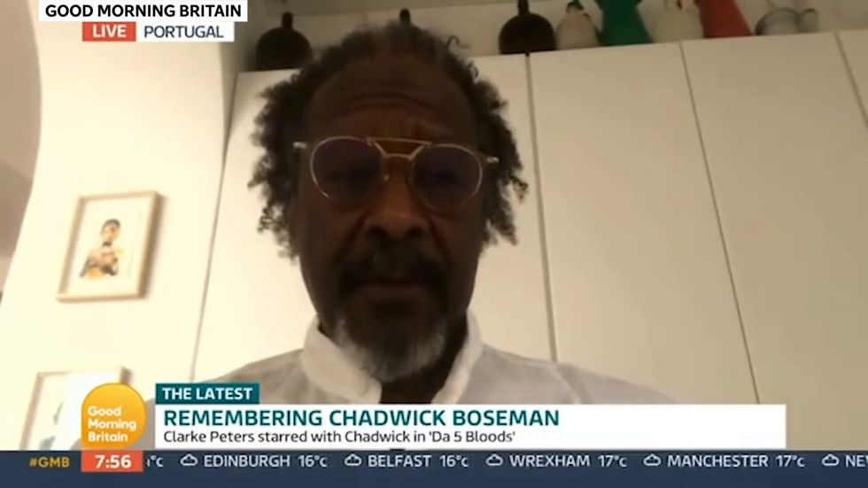 Clarke Peters says he 'regrets' judging Chadwick Boseman in emotional interview