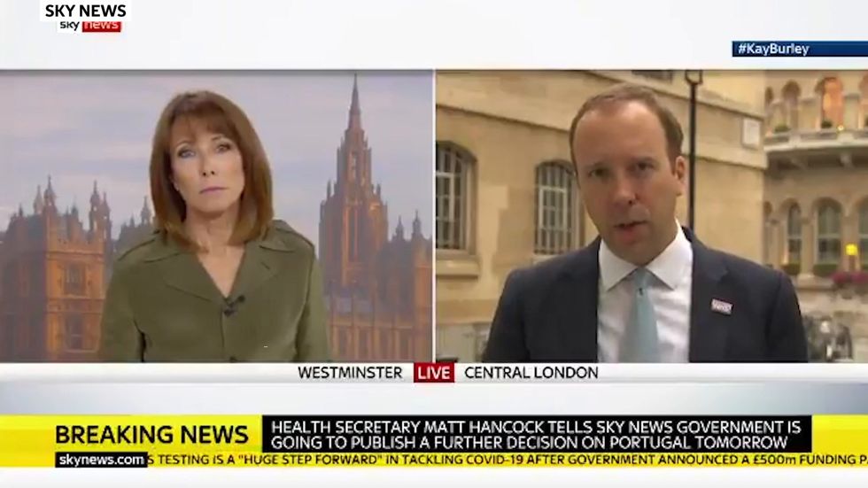 'He's also an expert on trade': Matt Hancock defends Tony Abbott after claims he is homophobe and misogynist