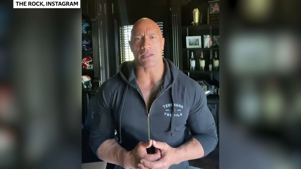 Dwayne 'The Rock' Johnson reveals he had coronavirus