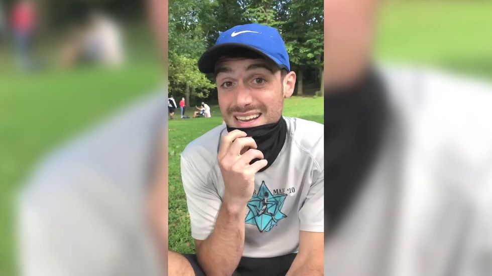 Comedian parodies every weird thing about socialising in 2020