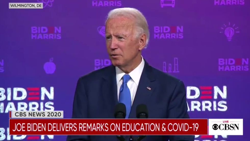 Biden says officers involved in the shootings of Jacob Blake and Breonna Taylor should be charged