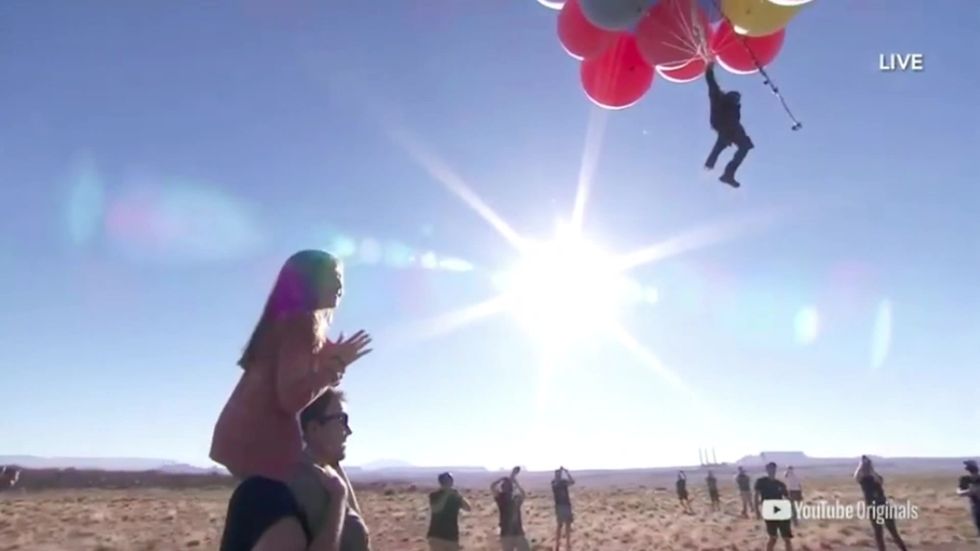 David Blaine Ascension: the key moments