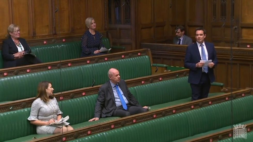 Tory MP asks question about I'm A Celebrity during PMQs