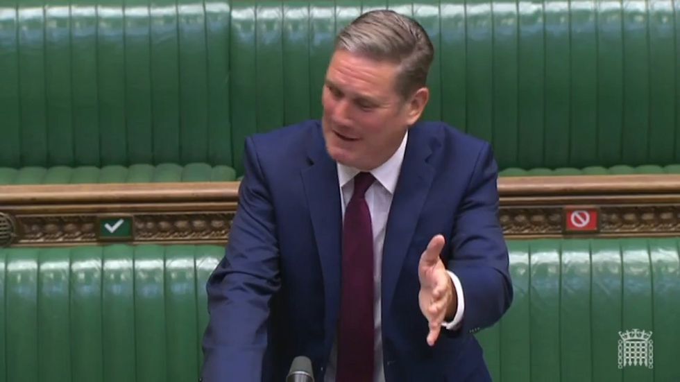 Keir Starmer says PM 'making it up as he goes along' after summer of U-turns