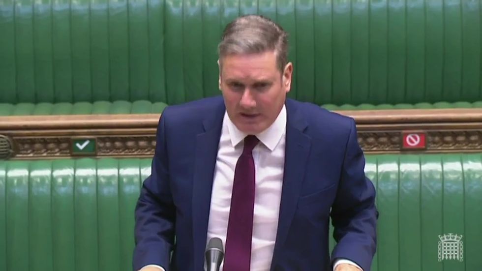 Keir Starmer demands Boris Johnson withdraws IRA comment in angry exchange