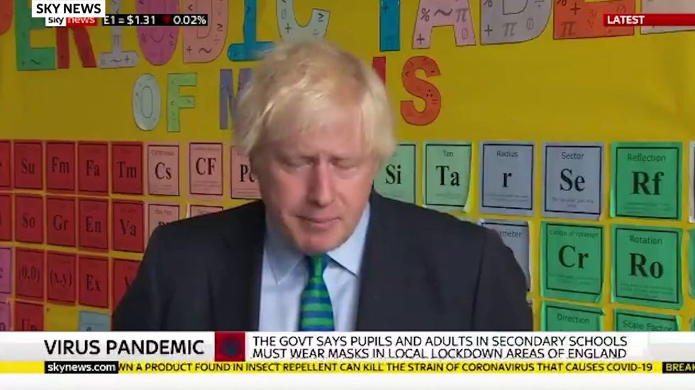 Boris Johnson says he will 'of course' meet with bereaved families ahead of U-turn