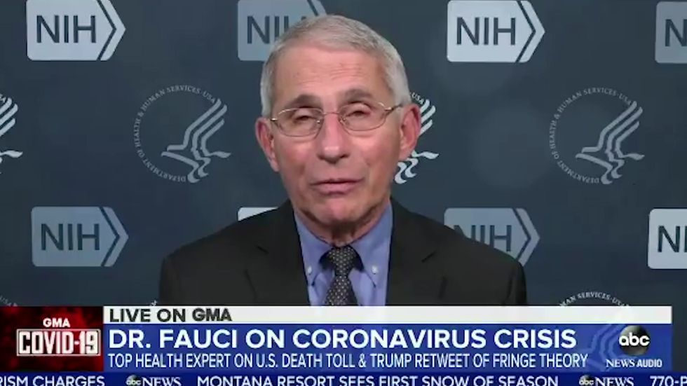 Dr Fauci dismisses CDC covid distortion