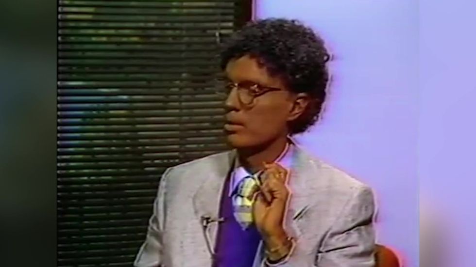 David Byrne wears blackface in resurfaced promo skit for 'Stop Making Sense' in 1984