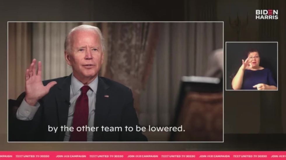 Biden and Harris discuss making election day a national holiday