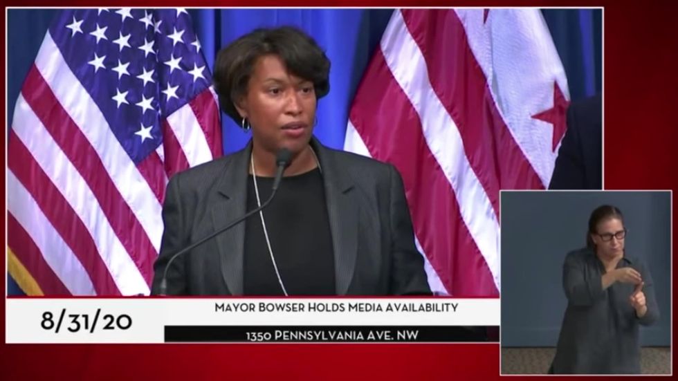 DC mayor warns US is descending into race war