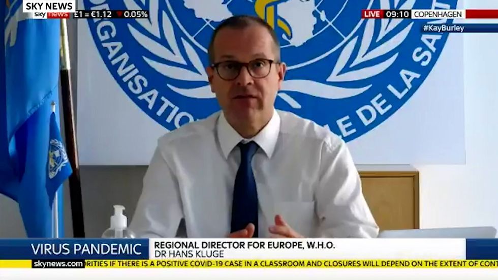 Europe can 'learn to live with' coronavirus says WHO director