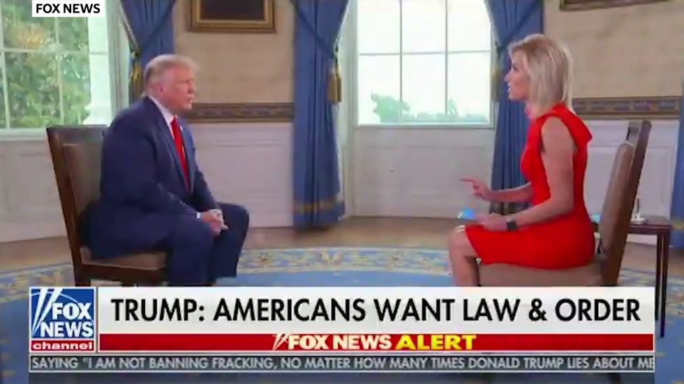 Trump compares police brutality to a golf tournament