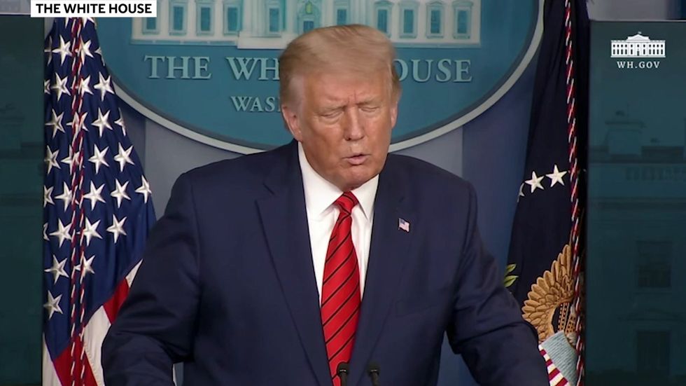 Trump says he won't speak with Jacob Blake family because 'lawyers would be involved'