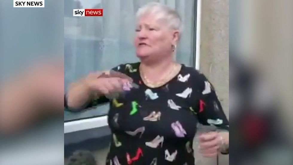 Wales rave: Eyewitness gives account after dozens hold out at illegal event despite risk of arrest