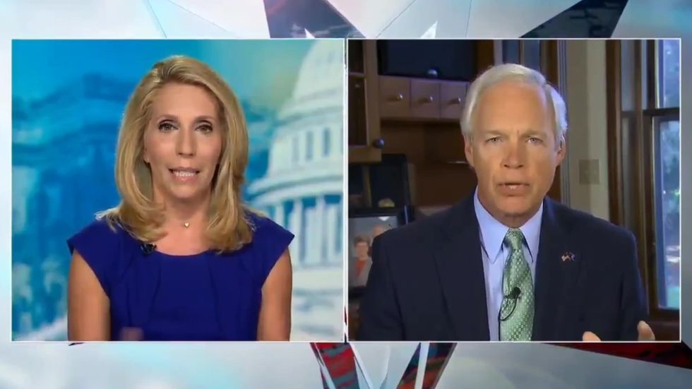 Wisconsin Republican Senator Ron Johnson refuses to directly denounce Kyle Rittenhouse