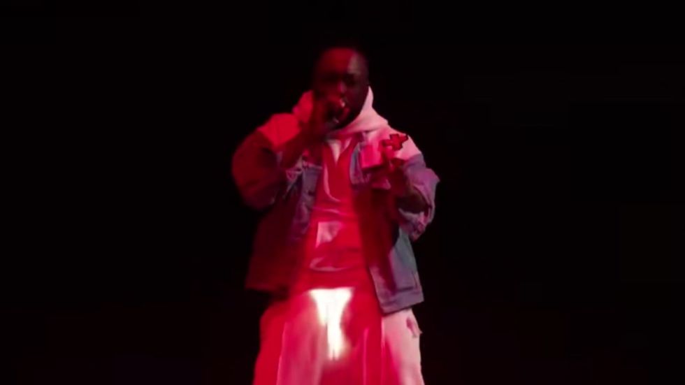 Black Eyed Peas perform at the MTV VMAs