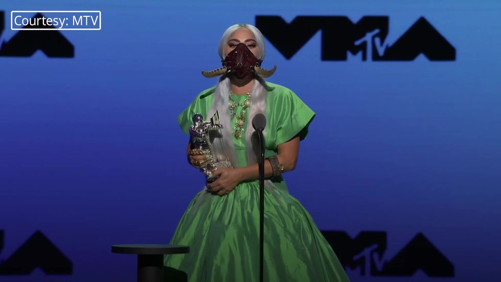 Lady Gaga dominates MTV VMAs