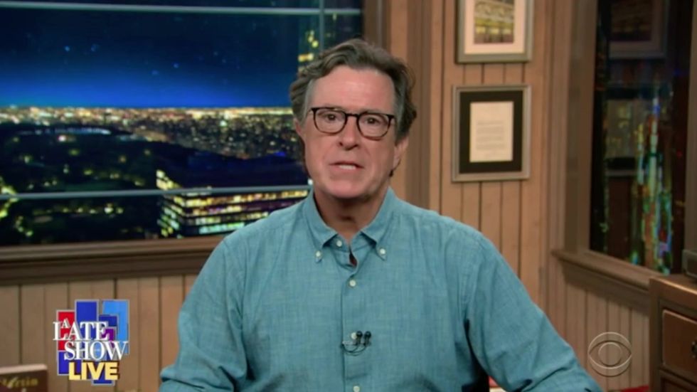 Stephen Colbert criticises Ivanka Trump's RNC speech