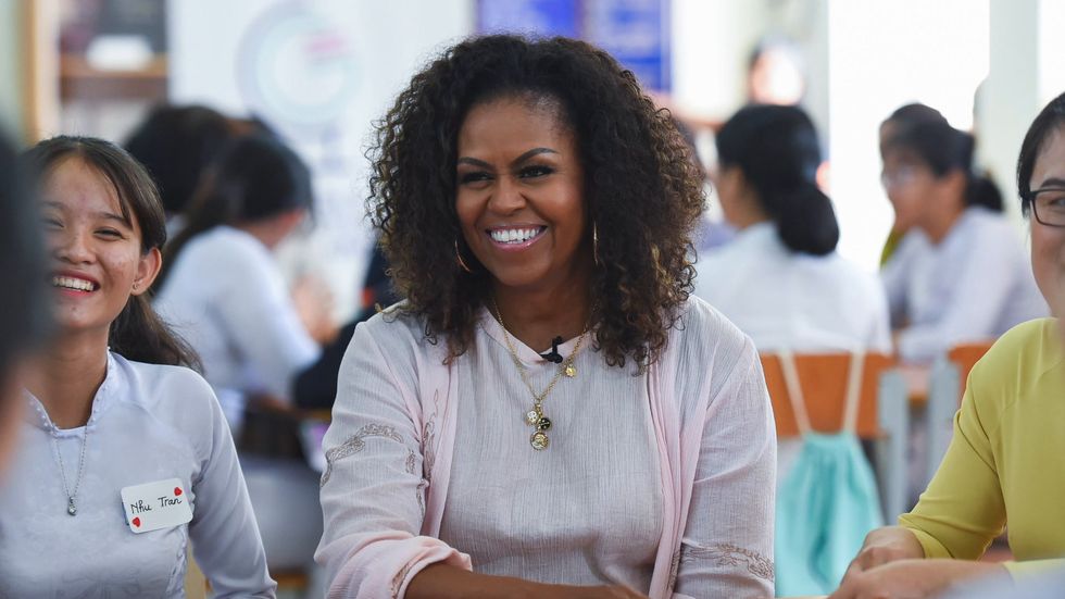 Michelle Obama on being 'invisible' to white people