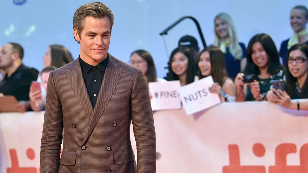 Chris Pine reveals secret nod to his grandmother in Once Upon a Time in Hollywood