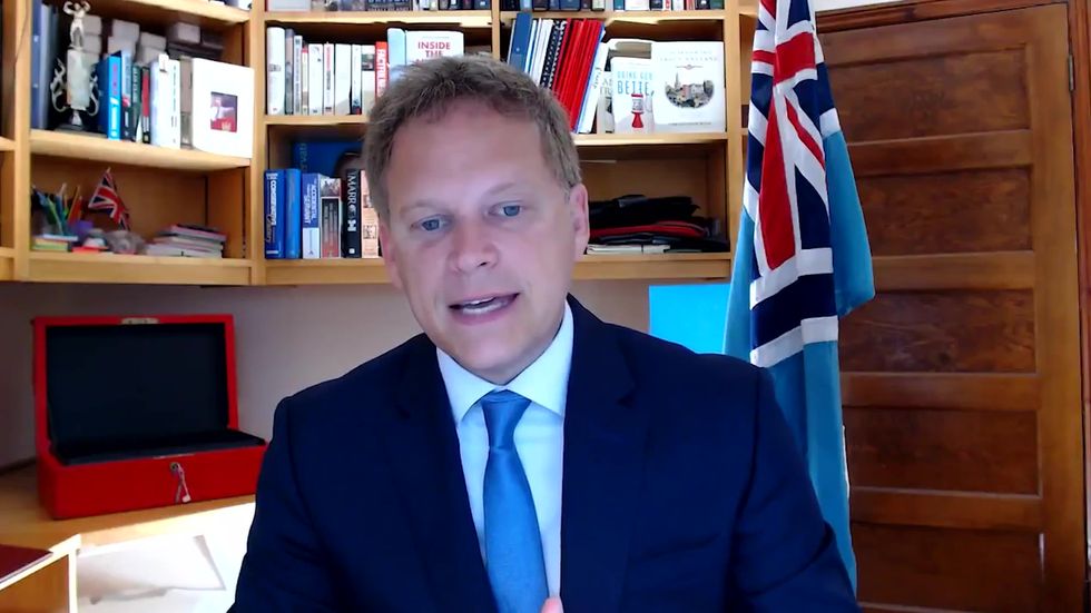 Grant Shapps: It is now safe to start returning to work