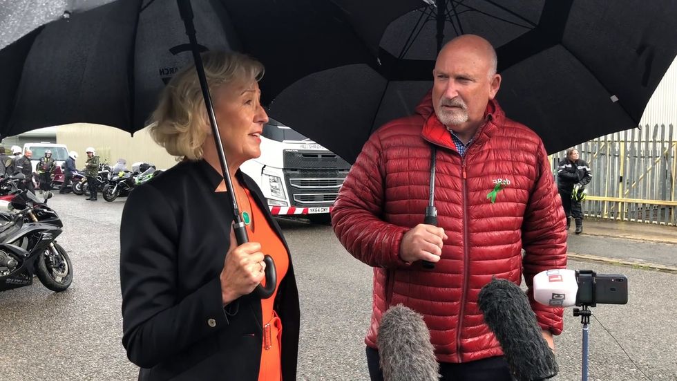 Andrea Leadsom calls on Donald Trump to intervene in Harry Dunn case