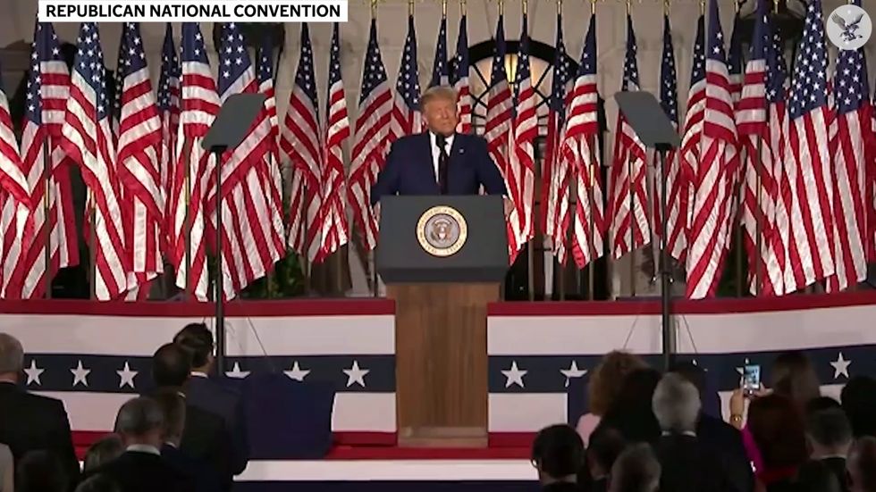 Trump 'profoundly' accepts GOP nomination for president of the United States