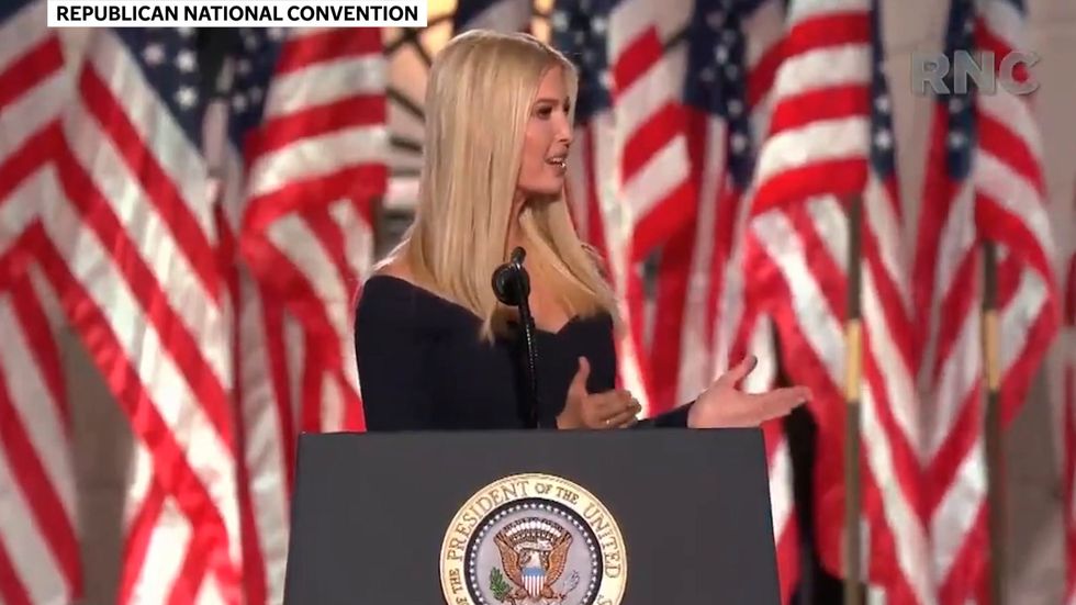 Ivanka Trump claims Donald Trump has delivered on each thing he promised four years ago
