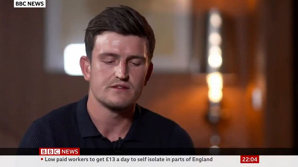 Manchester United captain Harry Maguire thought he was being kidnapped when he was arrested in Greece