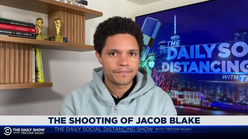 Trevor Noah delivers powerful segment on Kenosha