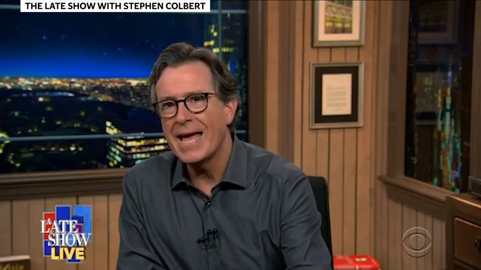 Stephen Colbert rips into Republican 'lies'