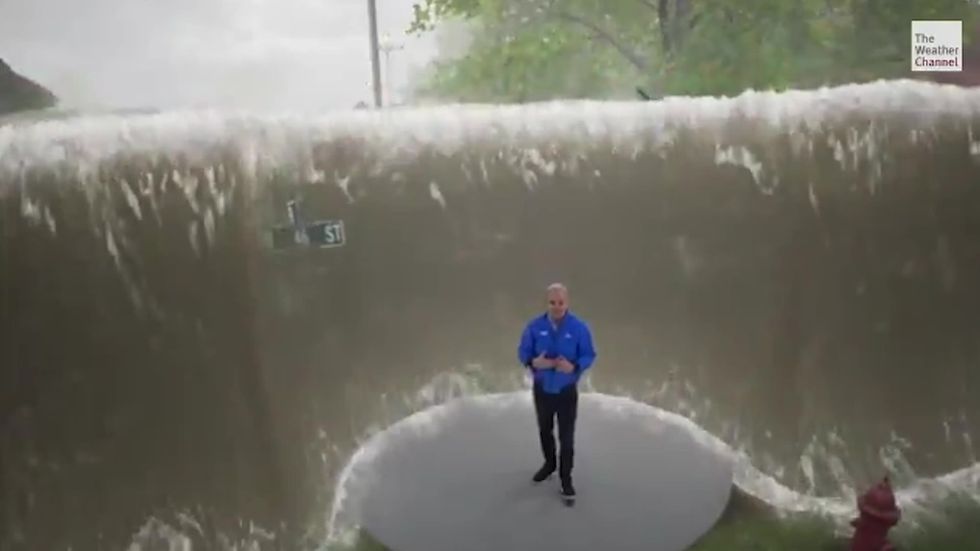 Storm Laura: Weather Channel issues stark visual depiction of what 'unsurvivable' hurricane might look like