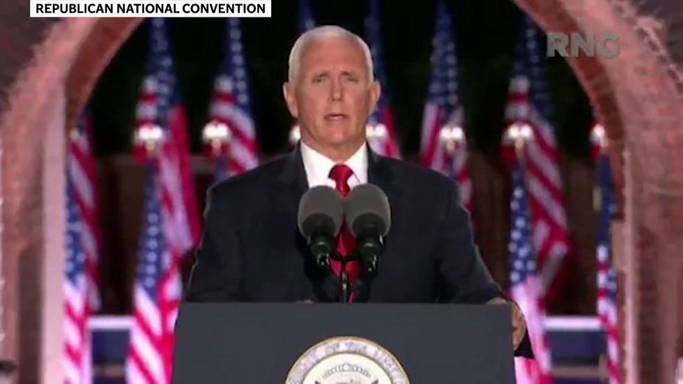 Mike Pence says Joe Biden does not understand 'America is a nation of miracles' as coronavirus deaths pass 180,000